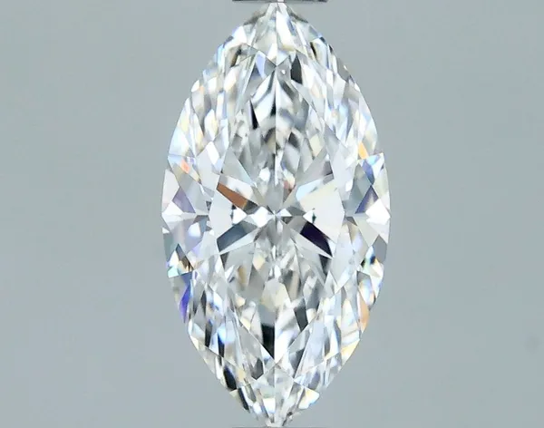 0.6ct MARQUISE E VVS2 Natural diamond
