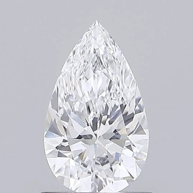 0.69ct PEAR D VVS1 Lab Grown diamond