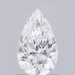0.69ct PEAR D VVS1 Lab diamond