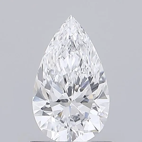 0.69ct PEAR D VVS1 Lab diamond