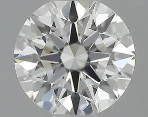 0.3ct ROUND H VVS1 Natural diamond