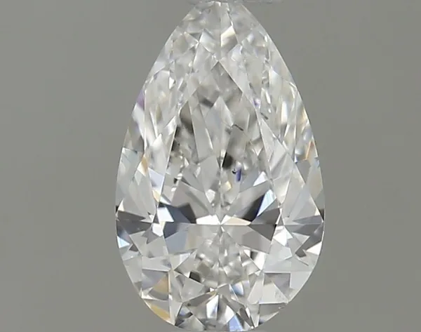 0.38ct PEAR F SI1 Natural diamond