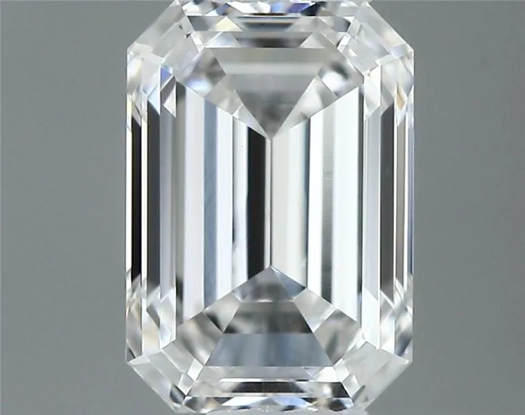 0.31ct EMERALD F VS1 Natural diamond