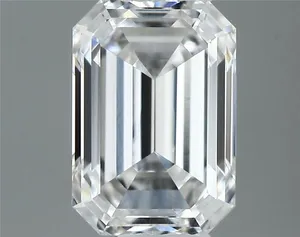 0.31ct EMERALD F VS1 Natural diamond
