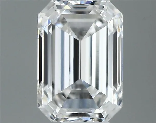 0.31ct EMERALD F VS1 Natural diamond