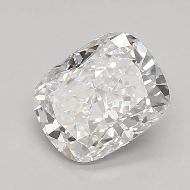 0.84ct CUSHION D VS1 Lab Grown diamond