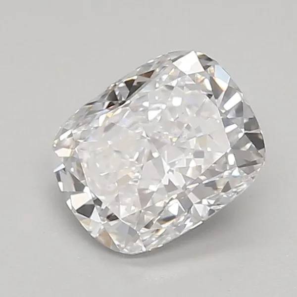 0.84ct CUSHION D VS1 Lab diamond