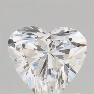 1.07ct HEART D VVS2 Lab diamond