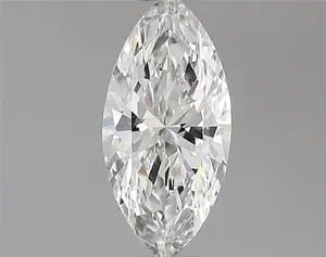 0.37ct MARQUISE F VS2 Natural diamond
