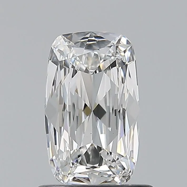 0.64ct CUSHION E VS2 Natural diamond