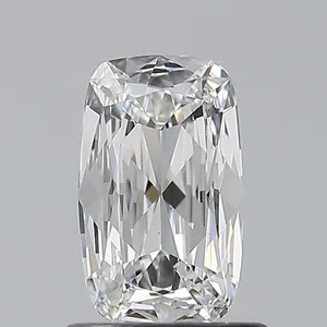 0.64ct CUSHION E VS2 Natural diamond