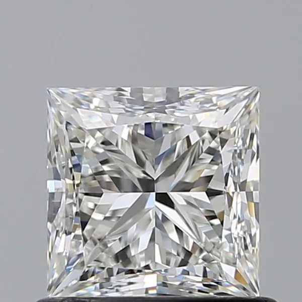 0.9ct PRINCESS H VVS1 Natural diamond