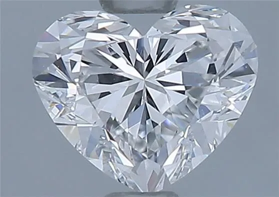 0.70ct HEART E VS1 Natural diamond
