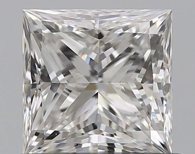 0.70ct PRINCESS F VS1 Natural diamond