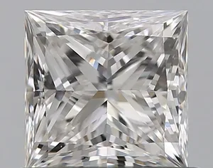 0.7ct PRINCESS F VS1 Natural diamond