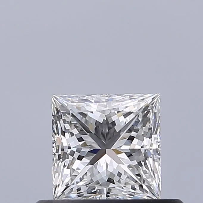 0.49ct PRINCESS F VS1 Natural diamond