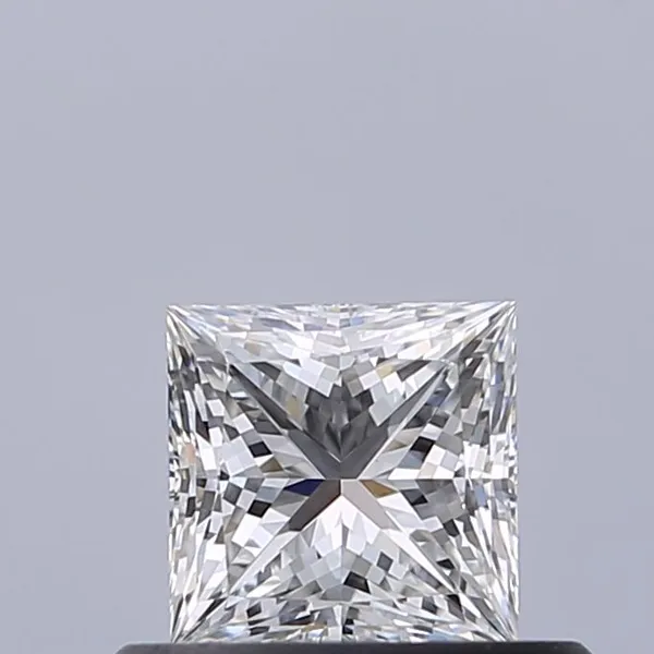 0.49ct PRINCESS F VS1 Natural diamond