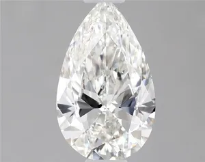 0.32ct PEAR G VVS1 Natural diamond