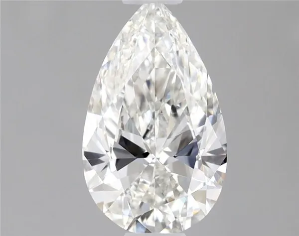 0.32ct PEAR G VVS1 Natural diamond