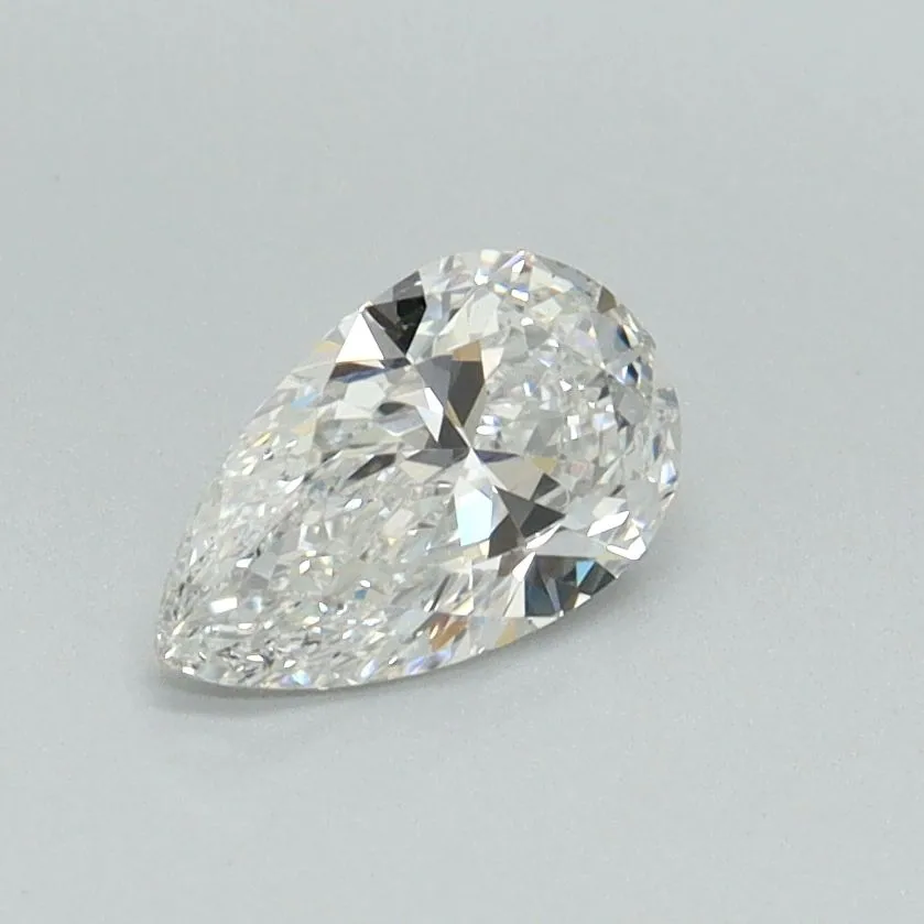 0.58ct PEAR E SI1 Lab Grown diamond