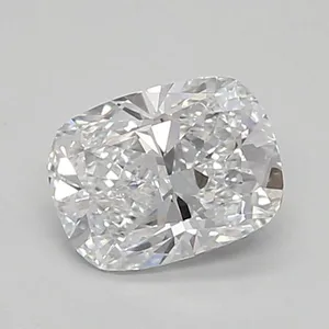 0.56ct CUSHION D IF Lab diamond