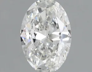 0.51ct OVAL G VS1 Natural diamond
