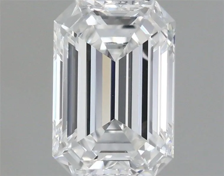 0.75ct EMERALD F VS1 Natural diamond
