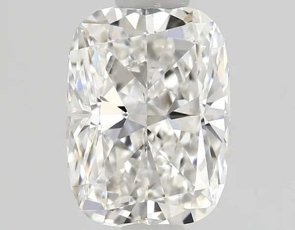 0.7ct CUSHION F VVS1 Natural diamond