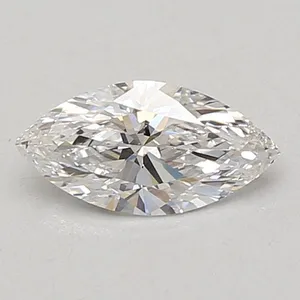 0.81ct MARQUISE D VS1 Lab diamond