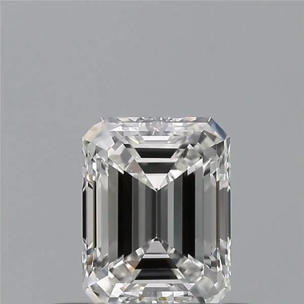 0.36ct EMERALD F VVS2 Natural diamond