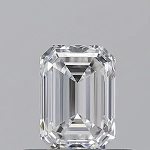 0.5ct EMERALD E VVS1 Natural diamond