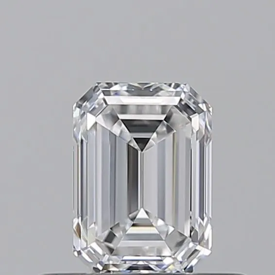 0.5ct EMERALD E VVS1 Natural diamond