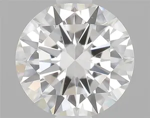 0.3ct ROUND H VS1 Natural diamond