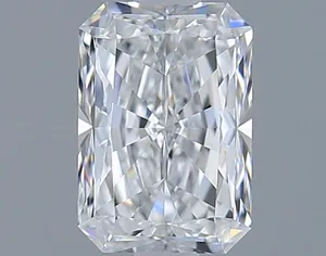 1ct RADIANT D VVS2 Natural diamond