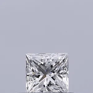 0.3ct PRINCESS D VVS2 Natural diamond
