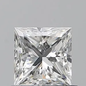0.7ct PRINCESS G VS2 Natural diamond
