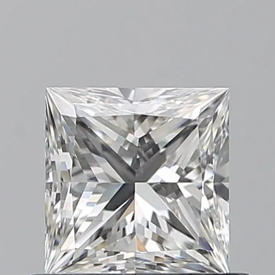 0.7ct PRINCESS G VS2 Natural diamond