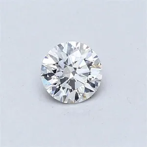 0.32ct ROUND D VVS2 Lab diamond