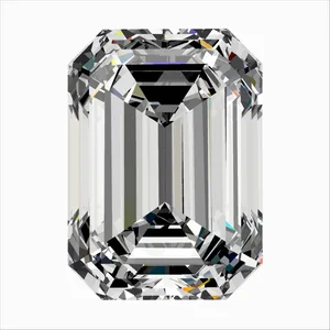 0.42ct EMERALD F VS1 Natural diamond