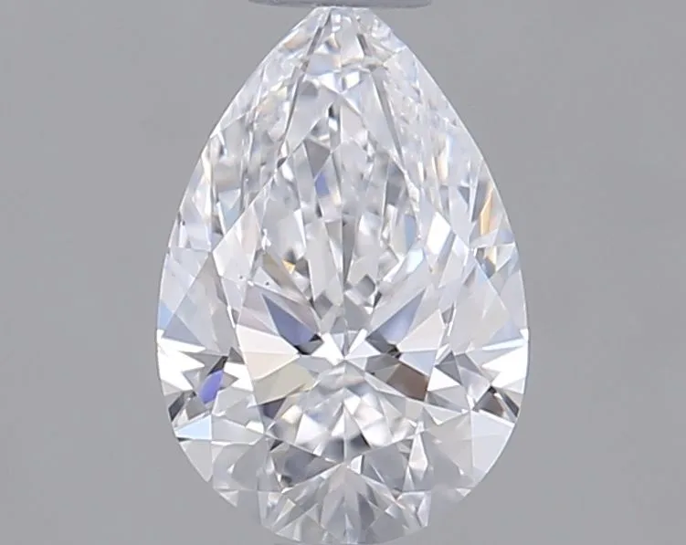 0.50ct PEAR D VS2 Natural diamond