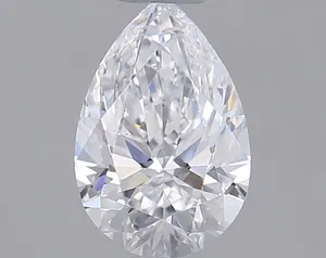 0.5ct PEAR D VS2 Natural diamond