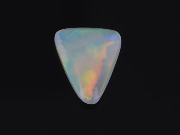 0.75ct Parti Opal, Triangle cut gemstone