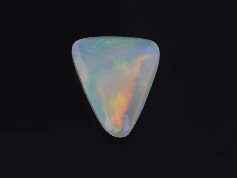 0.75ct Parti Opal, Triangle gemstone