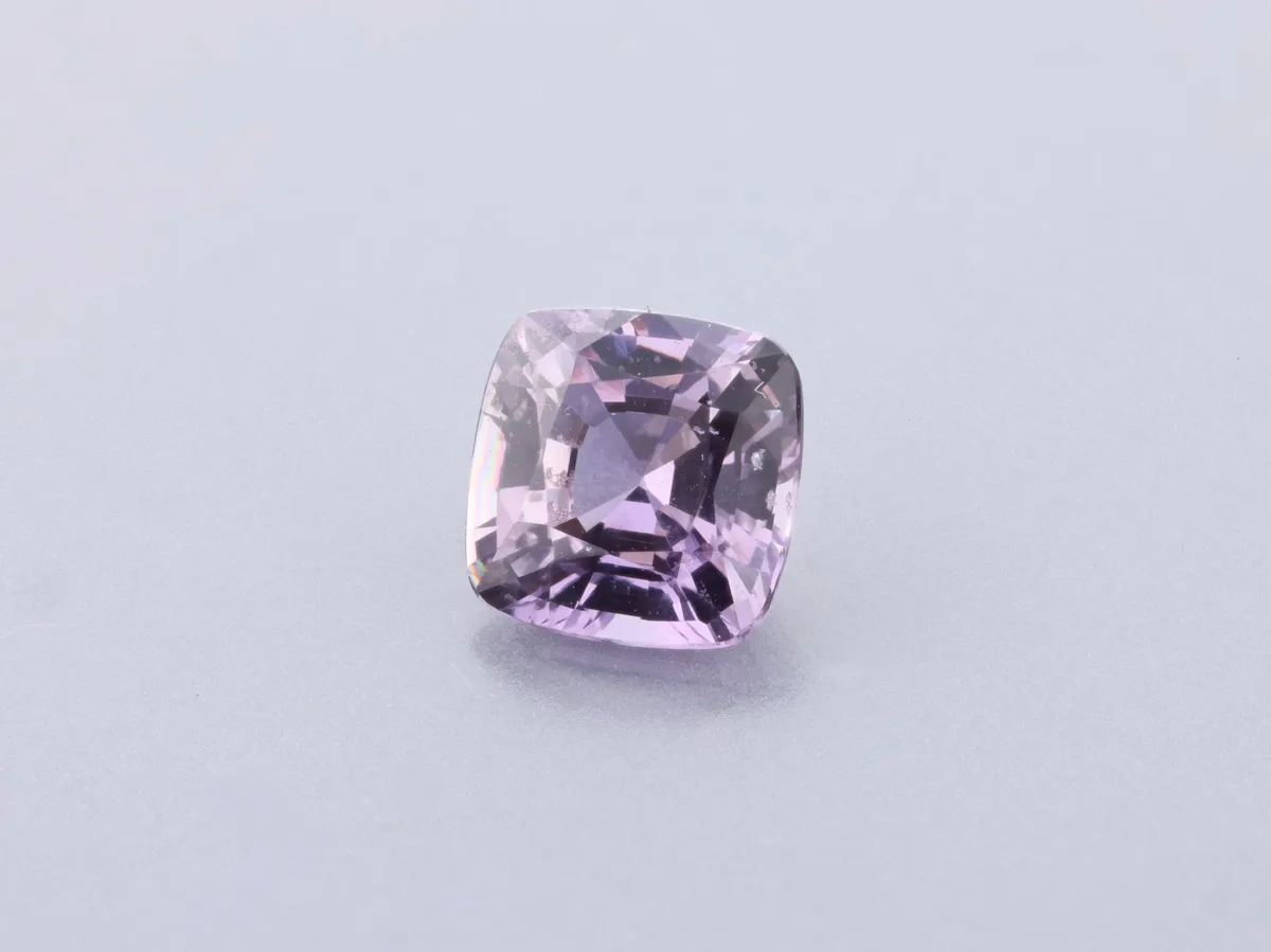 0.54ct Purple Sapphire, Cushion gemstone
