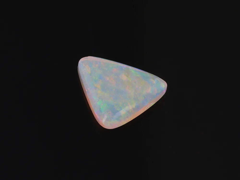 0.37ct Parti Opal, Triangle gemstone