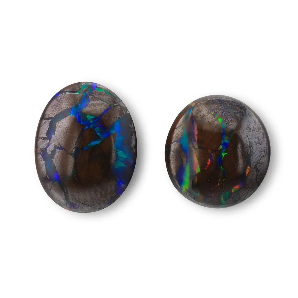 4.92ct Parti Opal, Oval gemstone