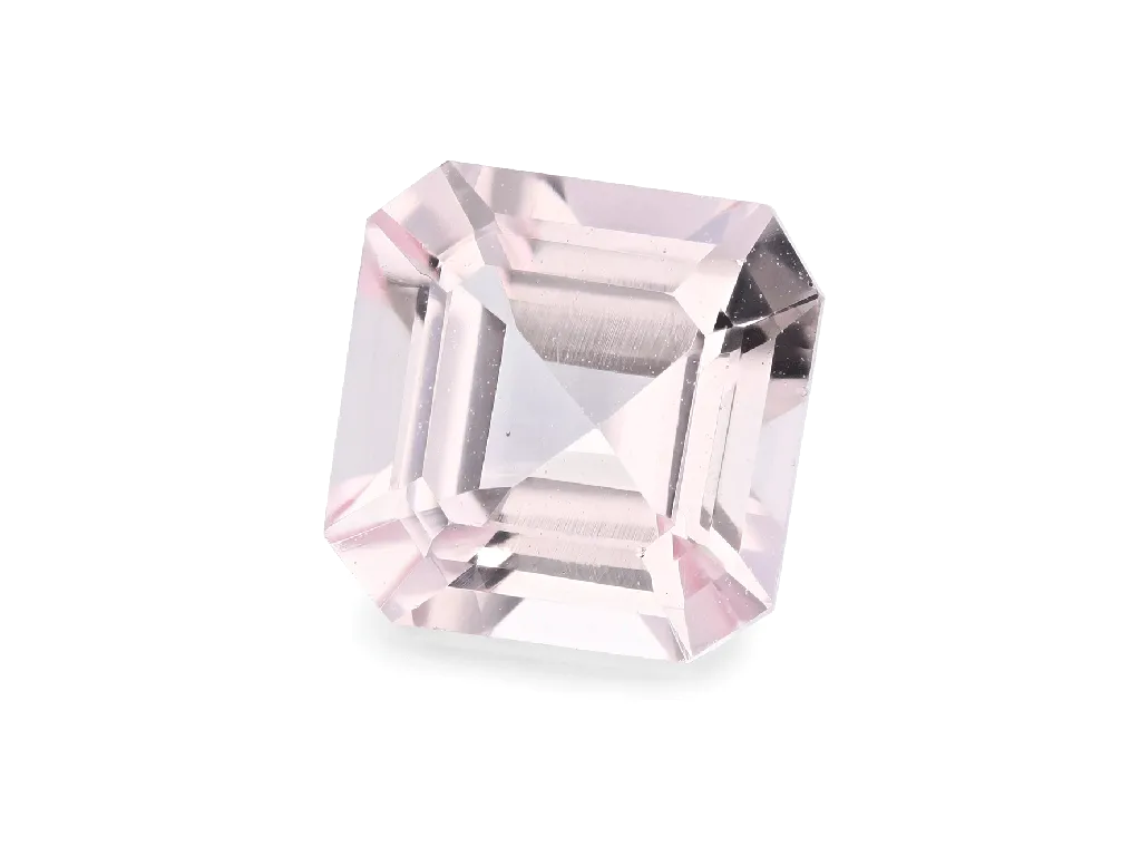 2.27ct Pink Morganite, Emerald Cut gemstone