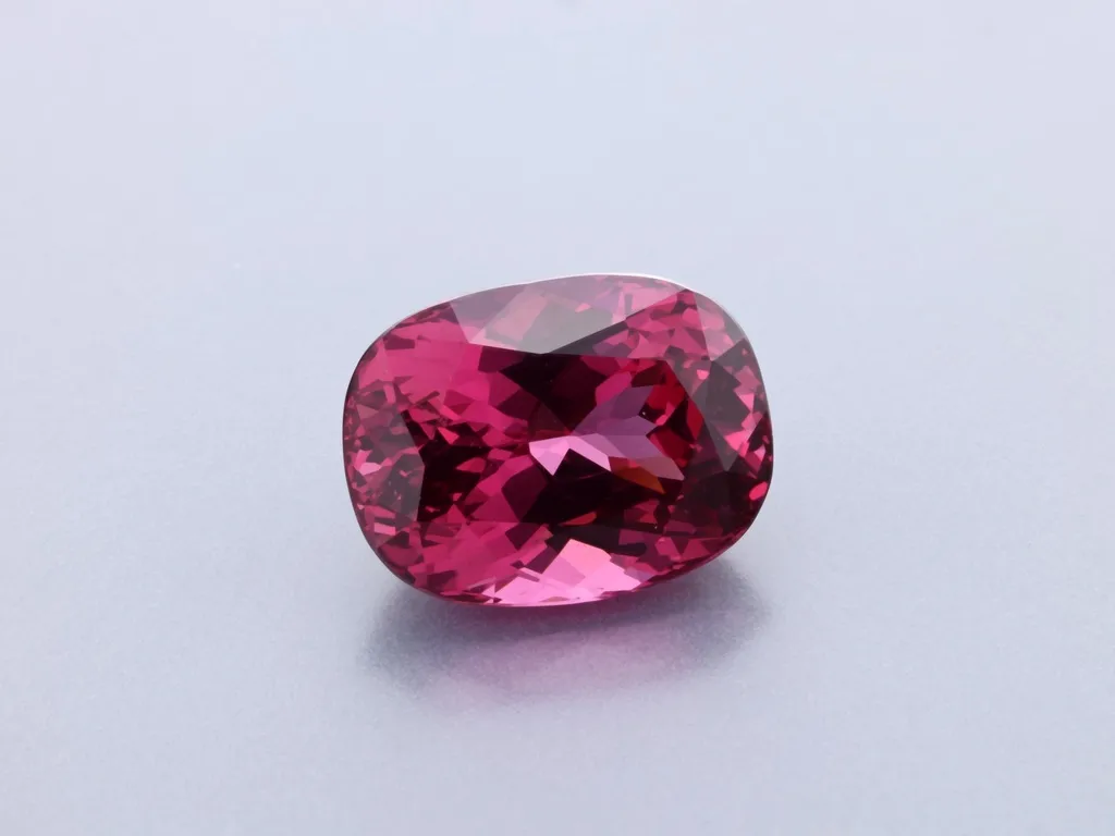 2.34ct Parti Spinel, Cushion gemstone