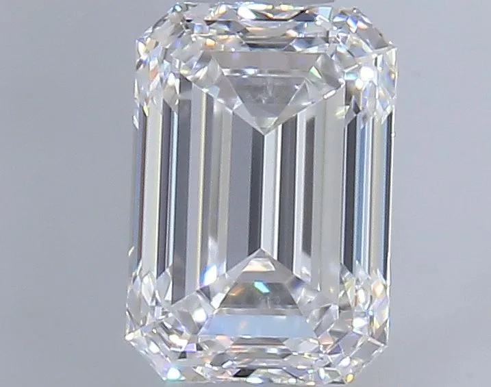 0.51ct EMERALD D VVS2 Natural diamond
