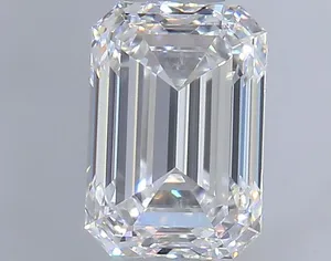 0.51ct EMERALD D VVS2 Natural diamond